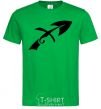 Men's T-Shirt Sagittarius sign kelly-green фото