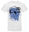 Men's T-Shirt Gemini girl White фото