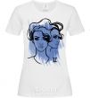 Women's T-shirt Gemini girl White фото