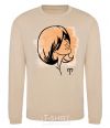 Sweatshirt Aries girl sand фото