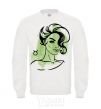 Sweatshirt Taurus girl White фото