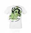 Men's T-Shirt Taurus girl White фото