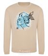 Sweatshirt Pisces girl sand фото