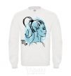 Sweatshirt Scorpio girl White фото