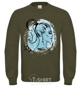Sweatshirt Scorpio girl sand фото