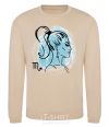 Sweatshirt Scorpio girl sand фото