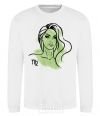 Sweatshirt Virgo girl White фото