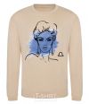 Sweatshirt Libra girl sand фото