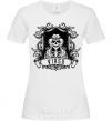 Women's T-shirt Virgo skeleton White фото