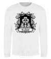 Sweatshirt Virgo skeleton White фото