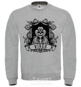 Sweatshirt Virgo skeleton sport-grey фото