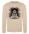 Sweatshirt Virgo skeleton sand фото