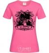 Women's T-shirt A scorpion with a skull heliconia фото