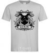 Men's T-Shirt Gemini skeleton grey фото