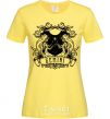 Women's T-shirt Gemini skeleton cornsilk фото