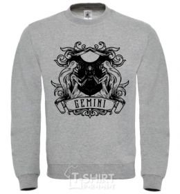 Sweatshirt Gemini skeleton sport-grey фото