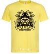 Men's T-Shirt Cancer of the skull cornsilk фото