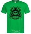 Men's T-Shirt Cancer of the skull kelly-green фото