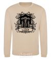 Sweatshirt Libra skull sand фото