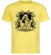 Men's T-Shirt Aquarius skeleton cornsilk фото