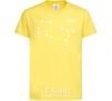 Детская футболка Gemini stars Лимонный фото