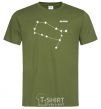 Men's T-Shirt Gemini stars millennial-khaki фото