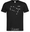 Men's T-Shirt Gemini stars black фото