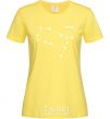 Women's T-shirt Gemini stars cornsilk фото