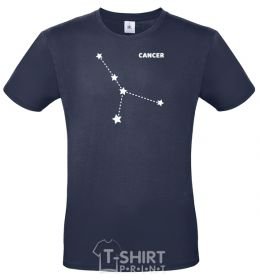 Men's T-Shirt Cancer dog grey фото