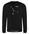 Sweatshirt Cancer stars black фото