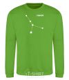 Sweatshirt Cancer stars orchid-green фото