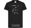 Kids T-shirt Aquarius stars black фото