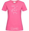 Women's T-shirt Aquarius stars heliconia фото