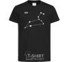 Kids T-shirt Leo stars black фото