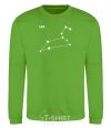 Sweatshirt Leo stars orchid-green фото