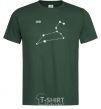 Men's T-Shirt Leo stars bottle-green фото