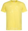 Men's T-Shirt Leo stars cornsilk фото