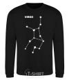 Sweatshirt Virgo stars black фото