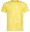 Men's T-Shirt Capricorn stars cornsilk фото