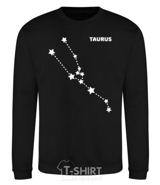 Sweatshirt Taurus stars black фото