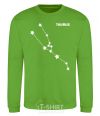 Sweatshirt Taurus stars orchid-green фото