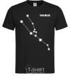 Men's T-Shirt Taurus stars black фото