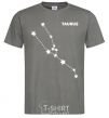 Men's T-Shirt Taurus stars dark-grey фото
