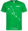 Men's T-Shirt Taurus stars kelly-green фото