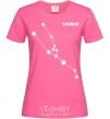 Women's T-shirt Taurus stars heliconia фото