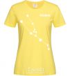 Women's T-shirt Taurus stars cornsilk фото