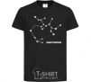 Kids T-shirt Sagittarius stars black фото