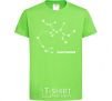 Kids T-shirt Sagittarius stars orchid-green фото