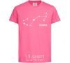 Детская футболка Scorpio stars Ярко-розовый фото