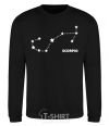 Sweatshirt Scorpio stars black фото